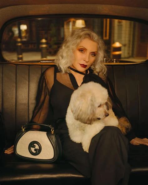 Gucci returns to London with Nan Goldin and Debbie Harry.